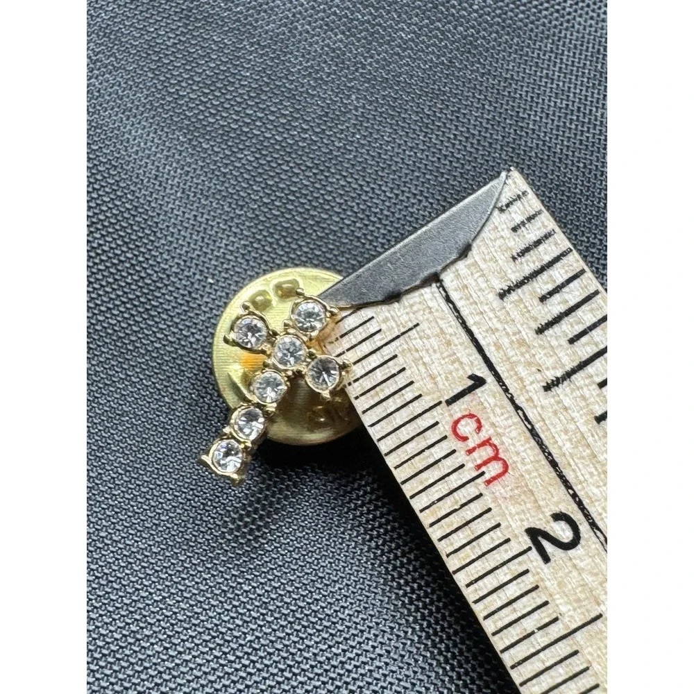 Cross CZ Charm or Pendant